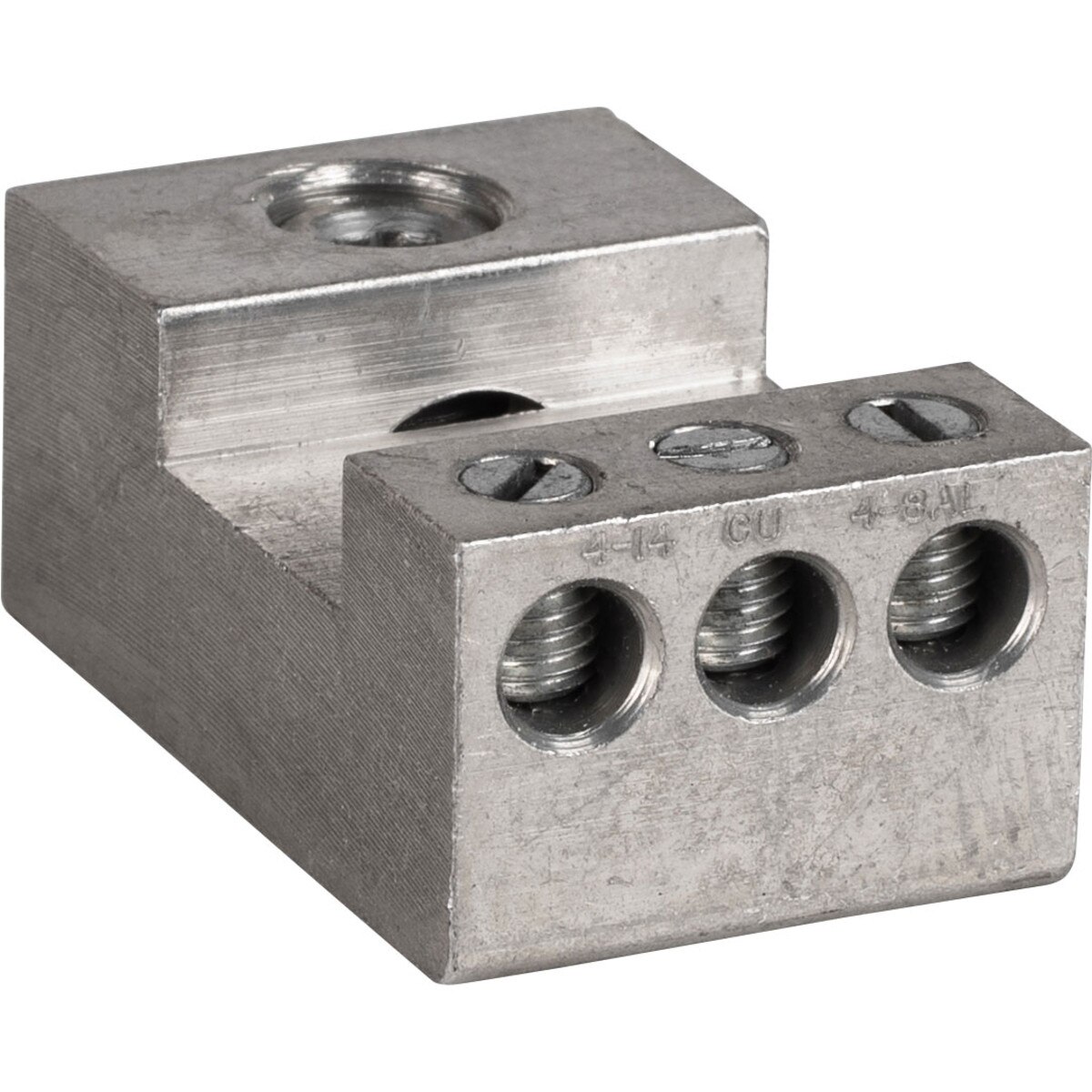 Ground Power Distribution Block 2/0 to 3 x 4 AWG
